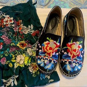 Johnny Was Cooper Espadrille - Sz 41 Sz 10